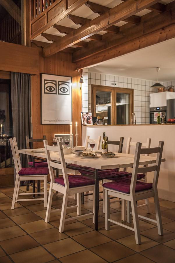 Chalet Tioli Montvalezan エクステリア 写真