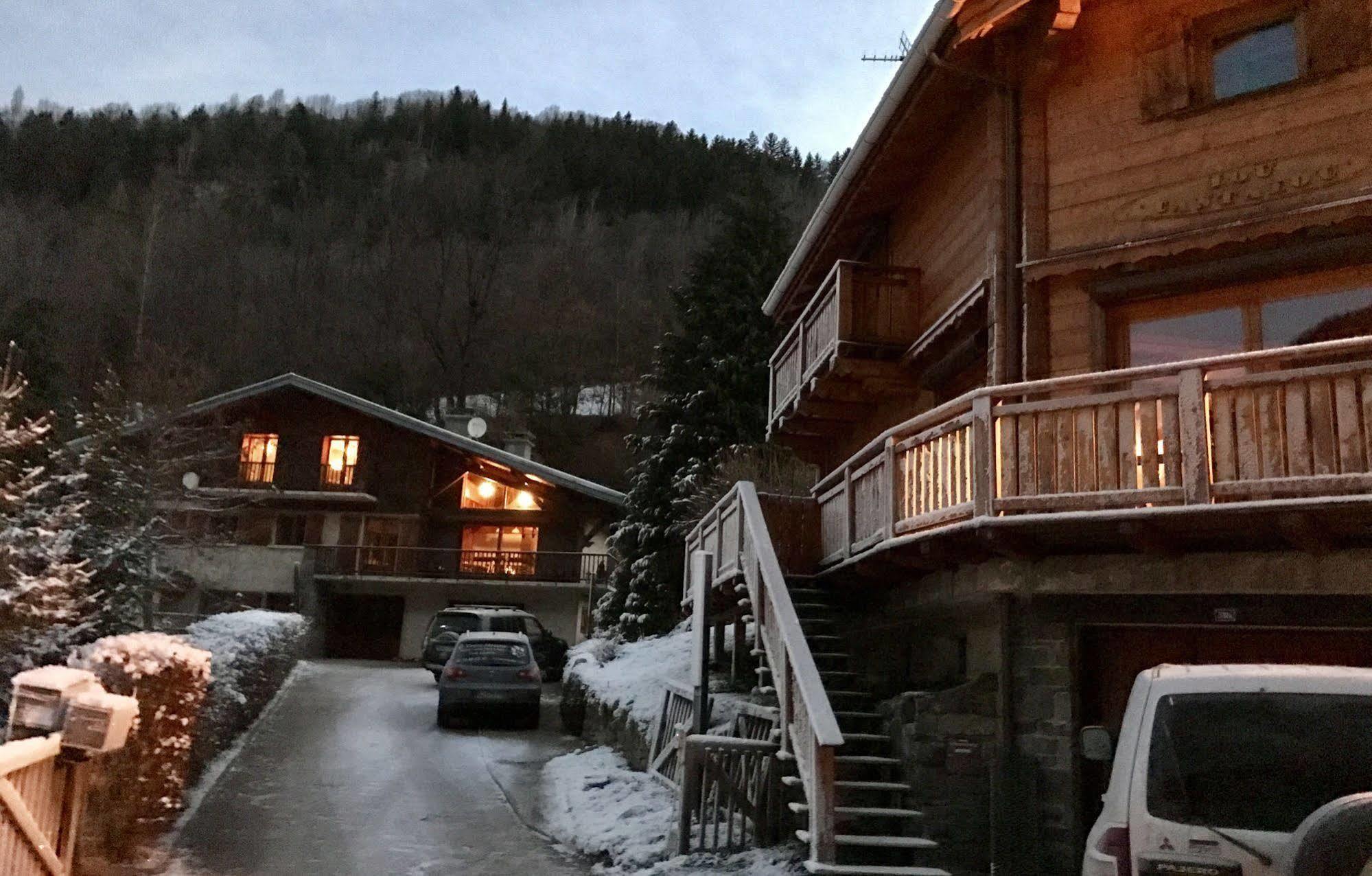 Chalet Tioli Montvalezan エクステリア 写真