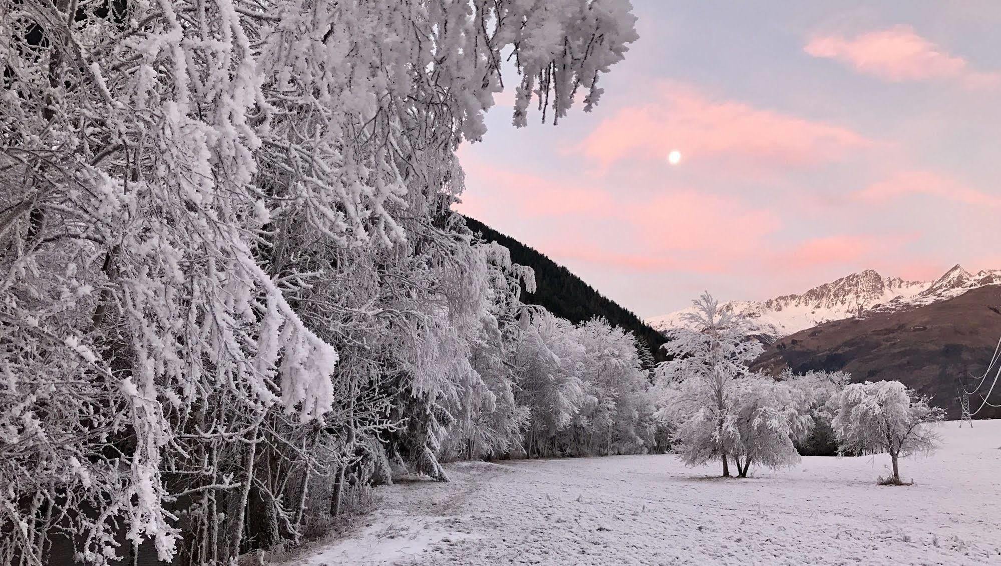 Chalet Tioli Montvalezan エクステリア 写真
