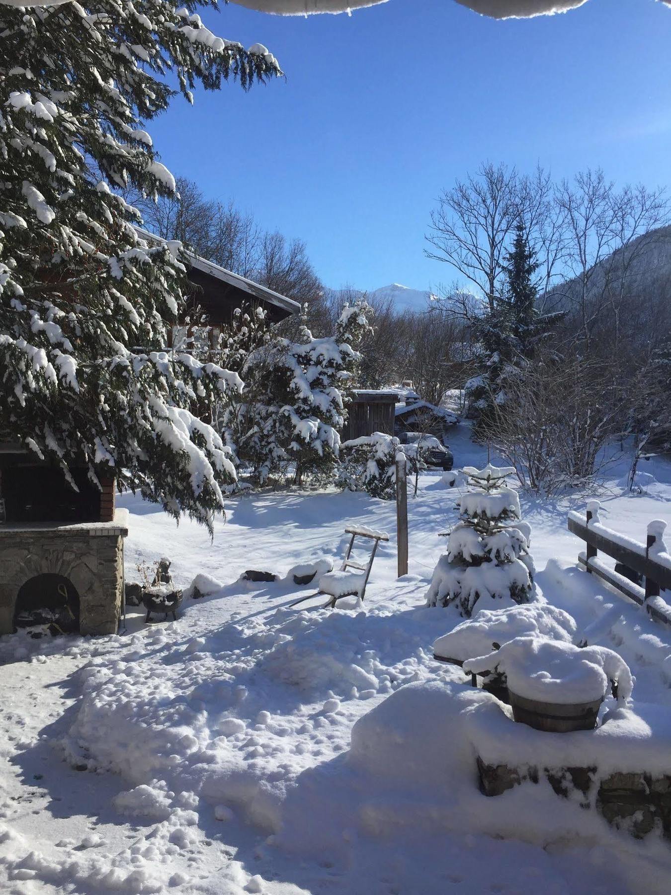 Chalet Tioli Montvalezan エクステリア 写真