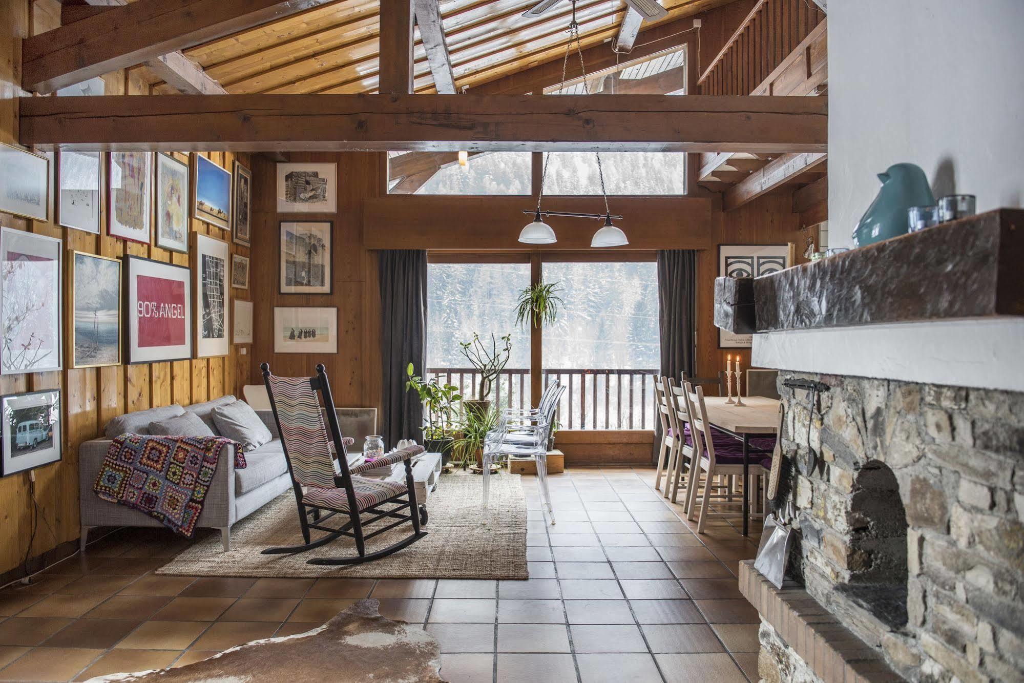 Chalet Tioli Montvalezan エクステリア 写真