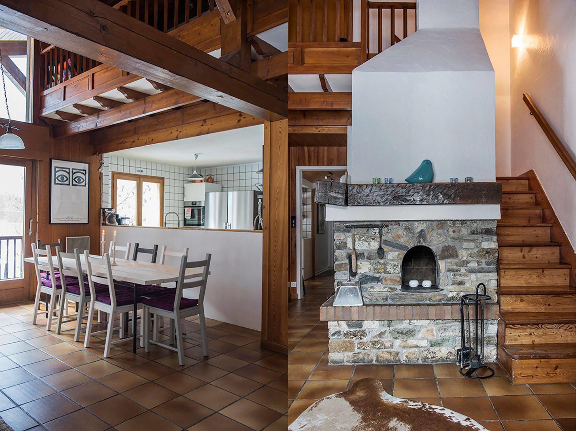 Chalet Tioli Montvalezan エクステリア 写真